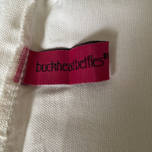Buckhead Betties Laundry Bag Embroidered &  Cinch Top - Picture 10 of 11